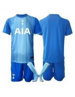 Otroške Nogometnih dresov Tottenham Hotspur Vratar Gostujoči 2025-26 Kratki rokavi (+ hlače)